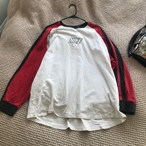 Y2K Nike long sleeve
